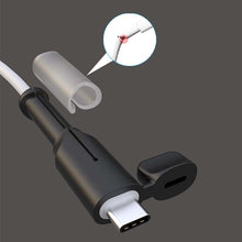 Laden Sie das Bild in den Galerie-Viewer, Schutzhülle für Datenkabel und Ladekabel aus Silikon