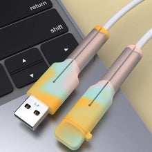 Laden Sie das Bild in den Galerie-Viewer, Schutzhülle für Datenkabel und Ladekabel aus Silikon