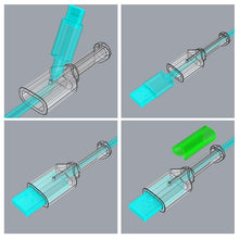 Laden Sie das Bild in den Galerie-Viewer, Schutzhülle für Datenkabel und Ladekabel aus Silikon