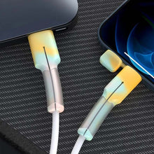 Laden Sie das Bild in den Galerie-Viewer, Schutzhülle für Datenkabel und Ladekabel aus Silikon