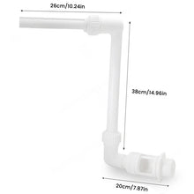 Laden Sie das Bild in den Galerie-Viewer, Doppelkopf-Schwimmbad-Standbrunnen