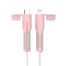 Laden Sie das Bild in den Galerie-Viewer, Schutzhülle für Datenkabel und Ladekabel aus Silikon