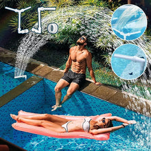 Laden Sie das Bild in den Galerie-Viewer, Doppelkopf-Schwimmbad-Standbrunnen