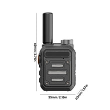 Laden Sie das Bild in den Galerie-Viewer, Mini-Walkie Talkie