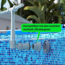 Laden Sie das Bild in den Galerie-Viewer, Doppelkopf-Schwimmbad-Standbrunnen