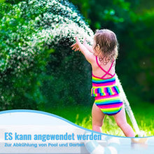 Laden Sie das Bild in den Galerie-Viewer, Doppelkopf-Schwimmbad-Standbrunnen