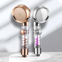 Laden Sie das Bild in den Galerie-Viewer, 3-Modus einstellbarer Hochdruck-Wasserspar Duschkopf