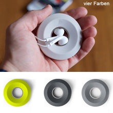 Laden Sie das Bild in den Galerie-Viewer, Bequee Donut Silicone Kopfhörer Aufbewahrungsbox