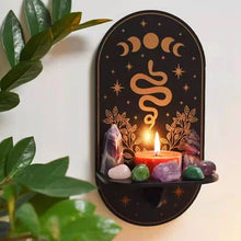 Laden Sie das Bild in den Galerie-Viewer, Kreative KerzenstÀnder Dekoration aus Holz