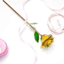 Laden Sie das Bild in den Galerie-Viewer, Blüte Ewige 24K Gold Rose