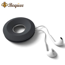 Laden Sie das Bild in den Galerie-Viewer, Bequee Donut Silicone Kopfhörer Aufbewahrungsbox