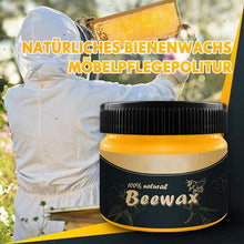 Laden Sie das Bild in den Galerie-Viewer, 👍Natürliches Bienenwachs, Möbelpflegepolitur👍