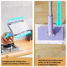 Laden Sie das Bild in den Galerie-Viewer, Mini-Mopp mit automatischem Tuchwechsel