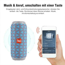 Laden Sie das Bild in den Galerie-Viewer, Tragbarer Mini-Lautsprecher ( Bluetooth / Micro SD / AUX )