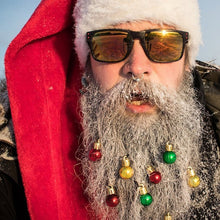 Laden Sie das Bild in den Galerie-Viewer, Weihnachten Glockendekoration am Bart