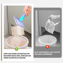 Laden Sie das Bild in den Galerie-Viewer, Mini-Mopp mit automatischem Tuchwechsel