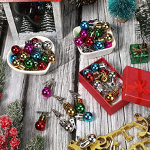 Laden Sie das Bild in den Galerie-Viewer, Weihnachten Glockendekoration am Bart