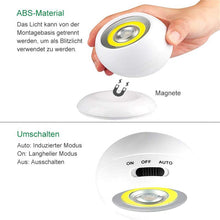 Laden Sie das Bild in den Galerie-Viewer, Abnehmbares LED-Sensorlicht mit USB-Aufladung