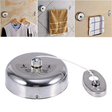 Laden Sie das Bild in den Galerie-Viewer, 304 Edelstahl Teleskop Wäscheleine