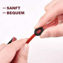 Laden Sie das Bild in den Galerie-Viewer, Rutschfeste runde bequeme brillenhalter (5 Paar)