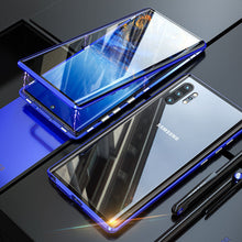 Laden Sie das Bild in den Galerie-Viewer, Magnetische transparente Handyhülle für Samsung