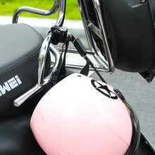 Laden Sie das Bild in den Galerie-Viewer, Multifunktionales Motorradhelmschloss