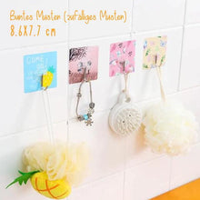 Laden Sie das Bild in den Galerie-Viewer, Nahtloser Klebehaken (10/20/30 Stücke)