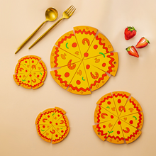 Laden Sie das Bild in den Galerie-Viewer, Nettes wärmeisolierendes und verbrühungshemmendes Tischset