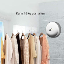 Laden Sie das Bild in den Galerie-Viewer, 304 Edelstahl Teleskop Wäscheleine