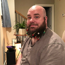 Laden Sie das Bild in den Galerie-Viewer, Weihnachten Glockendekoration am Bart