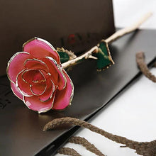 Laden Sie das Bild in den Galerie-Viewer, Blüte Ewige 24K Gold Rose