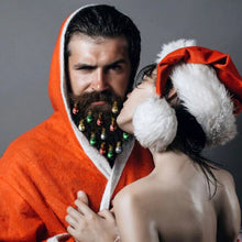 Laden Sie das Bild in den Galerie-Viewer, Weihnachten Glockendekoration am Bart