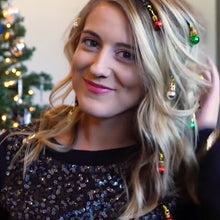 Laden Sie das Bild in den Galerie-Viewer, Weihnachten Glockendekoration am Bart