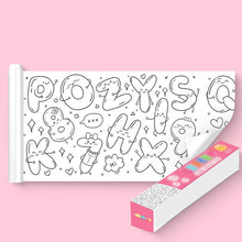 Laden Sie das Bild in den Galerie-Viewer, 🎅🎨Schneidbare Zeichenrolle für Kinder🎁🎄