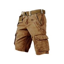 Laden Sie das Bild in den Galerie-Viewer, Herren-Shorts mit mehreren Taschen——🔥🔥Sommer-Vorverkaufsaktion