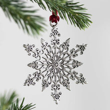 Laden Sie das Bild in den Galerie-Viewer, Metall-Weihnachtsbaum-Anhänger