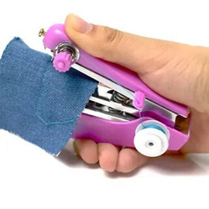 Kleine Handnähmaschine