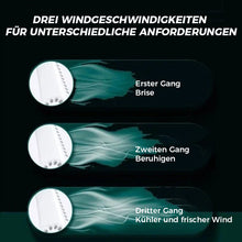 Laden Sie das Bild in den Galerie-Viewer, Neuer tragbarer Halsventilator