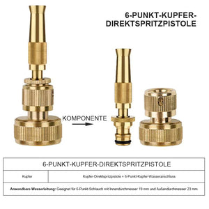 🔥💦Kupfer Direktspritzpistole