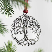 Laden Sie das Bild in den Galerie-Viewer, Metall-Weihnachtsbaum-Anhänger
