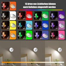 Laden Sie das Bild in den Galerie-Viewer, RGB-Strahler mit kabelloser Fernbedienung