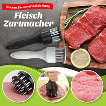 Laden Sie das Bild in den Galerie-Viewer, Marinade-Fleischinjektor aus rostfreiem
