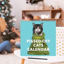 Laden Sie das Bild in den Galerie-Viewer, 2024/2025 Wütender Katzenkalender