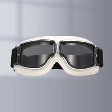 Laden Sie das Bild in den Galerie-Viewer, Vintage-Motorradbrille
