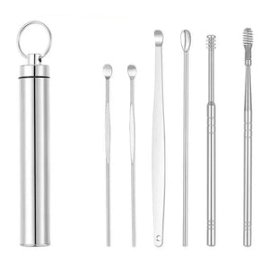 Ohrpickwerkzeug-Set aus Edelstahl