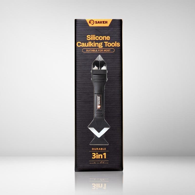 ✨Saker 3-in-1 Silikonentferner und Silikonfugenwerkzeug ✨