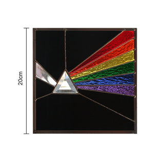 Farbige Moderne Regenbogendekoration