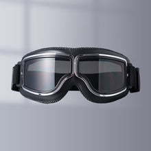 Laden Sie das Bild in den Galerie-Viewer, Vintage-Motorradbrille