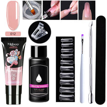 Laden Sie das Bild in den Galerie-Viewer, Luxuriöses Gel-Nagel-Set