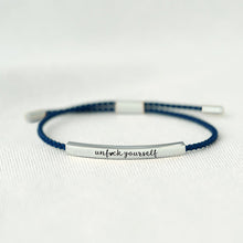 Laden Sie das Bild in den Galerie-Viewer, Armband „UNF CK YOURSELF“